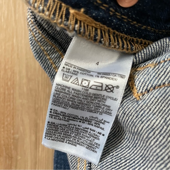 Old Navy OG Straight Workwear Jean Overalls 4 - Picture 4 of 11